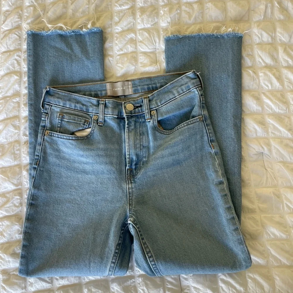 Everlane Women's Light Blue Jeans